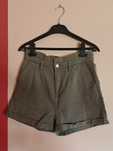 Szorty jeansowe khaki 100% bawełna House S