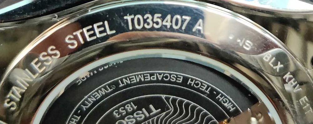 Zegarek Tissot Couturier Powermatic 80, 39mm