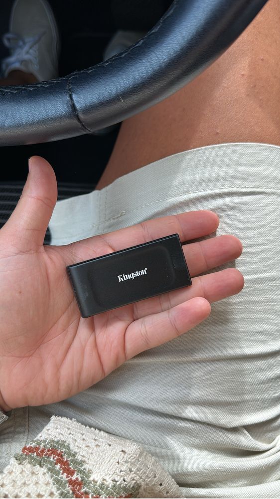 Kingston SX1000 disco sdd externo Novo
