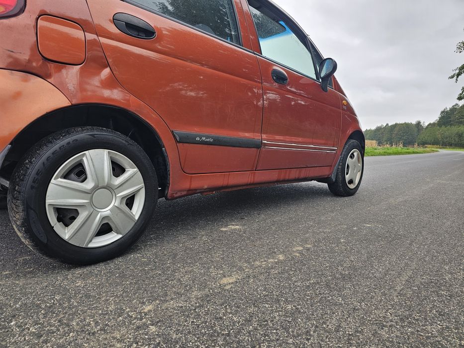 Daewoo Matiz oplaty 2026