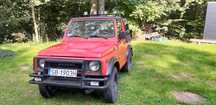 Suzuki Samurai Suzuki Samurai 1.3 JX Canvas