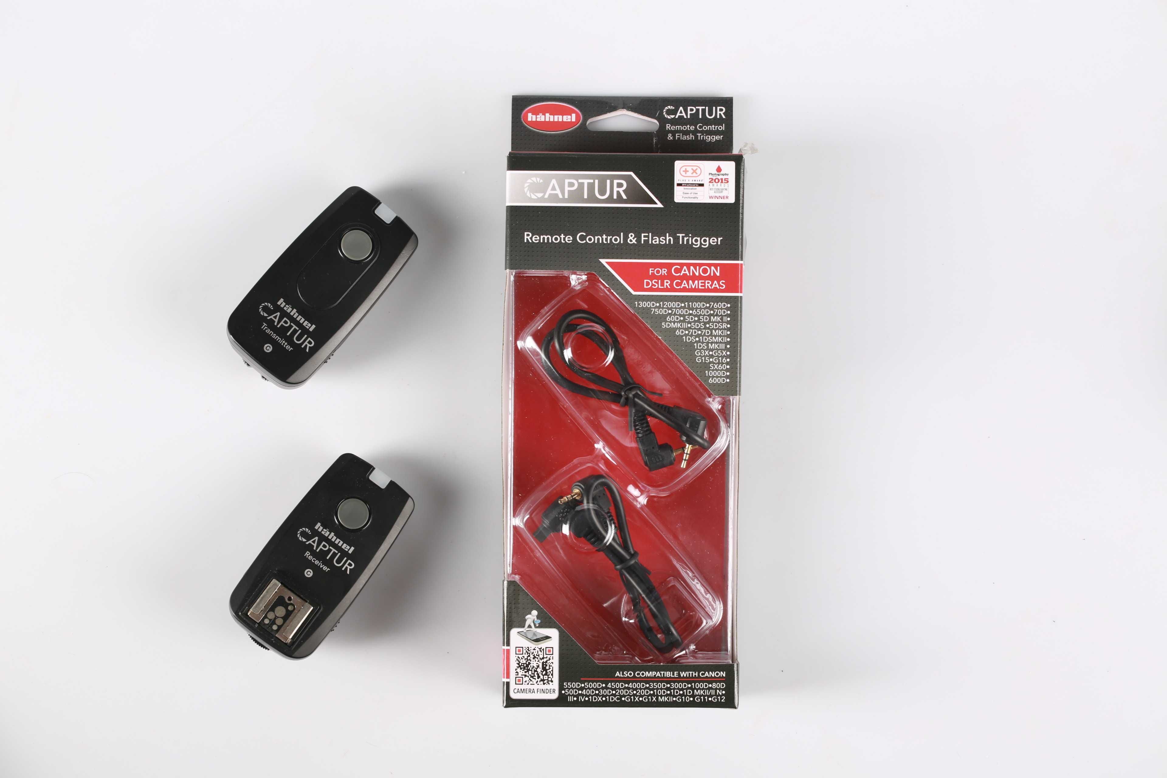 Remote Control & Flash Trigger Captur para Canon