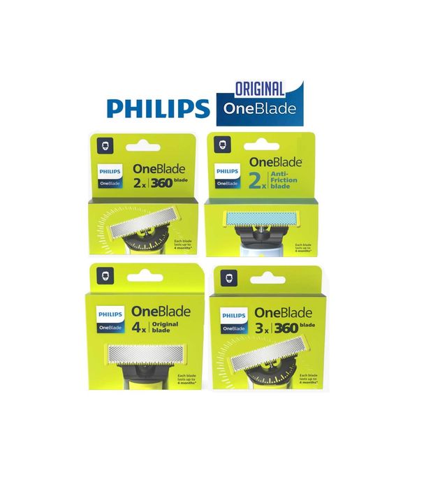 Сменное лезвие - Philips OneBlade QP Змінні леза Філіпс Филипс тример