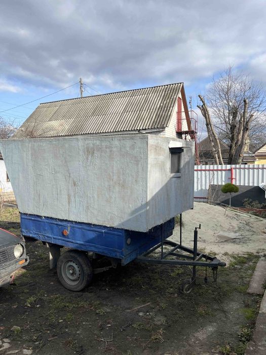 Прицеп усилений фургон