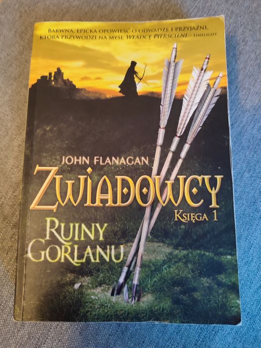Książka Zwiadowcy cz. 1 - Ruiny Gorlanu
