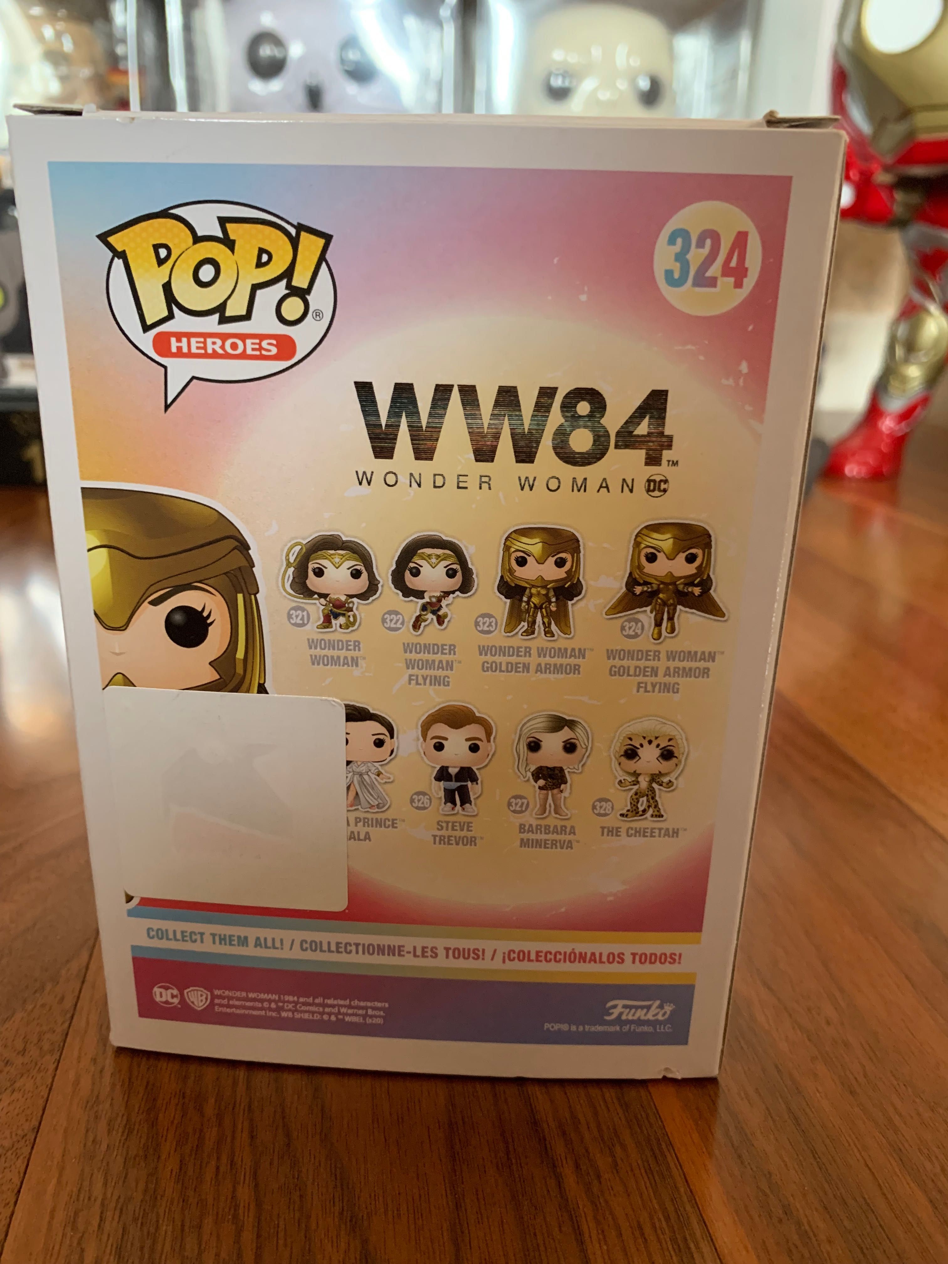 Funko pop DC Wonderwoman