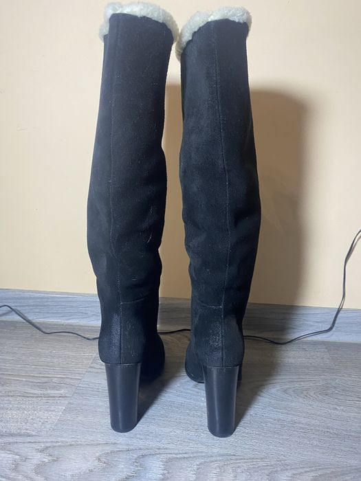 Сапоги жіночі зимові