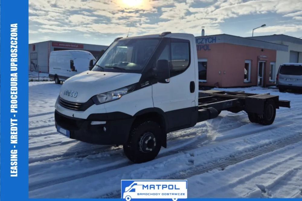 Iveco Daily 70C21 / 65C21 / 35C21 3.0HPi Hi-Matic, rama do zabudowy  50C21, skrzynia, wywrotka, platforma, 210KM, KAT.B, KAT.C, R.osi 4,35