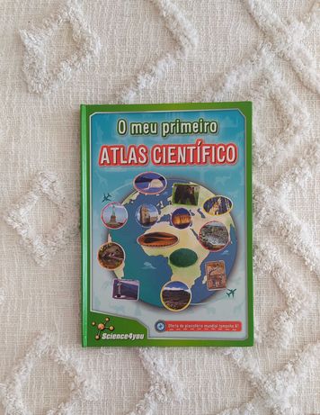 O meu primeiro atlas científico science4you