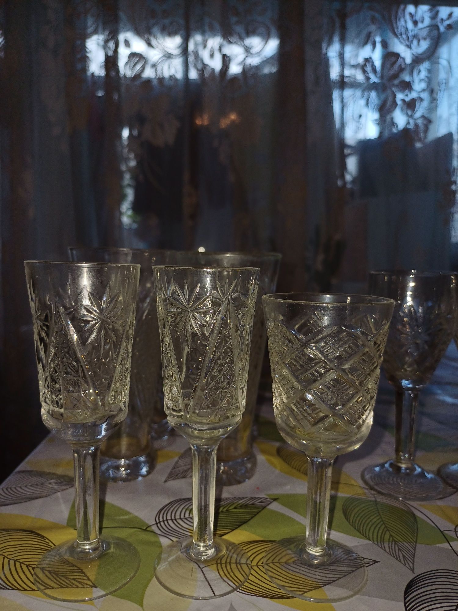 Продам Набір вінтажного кришталю