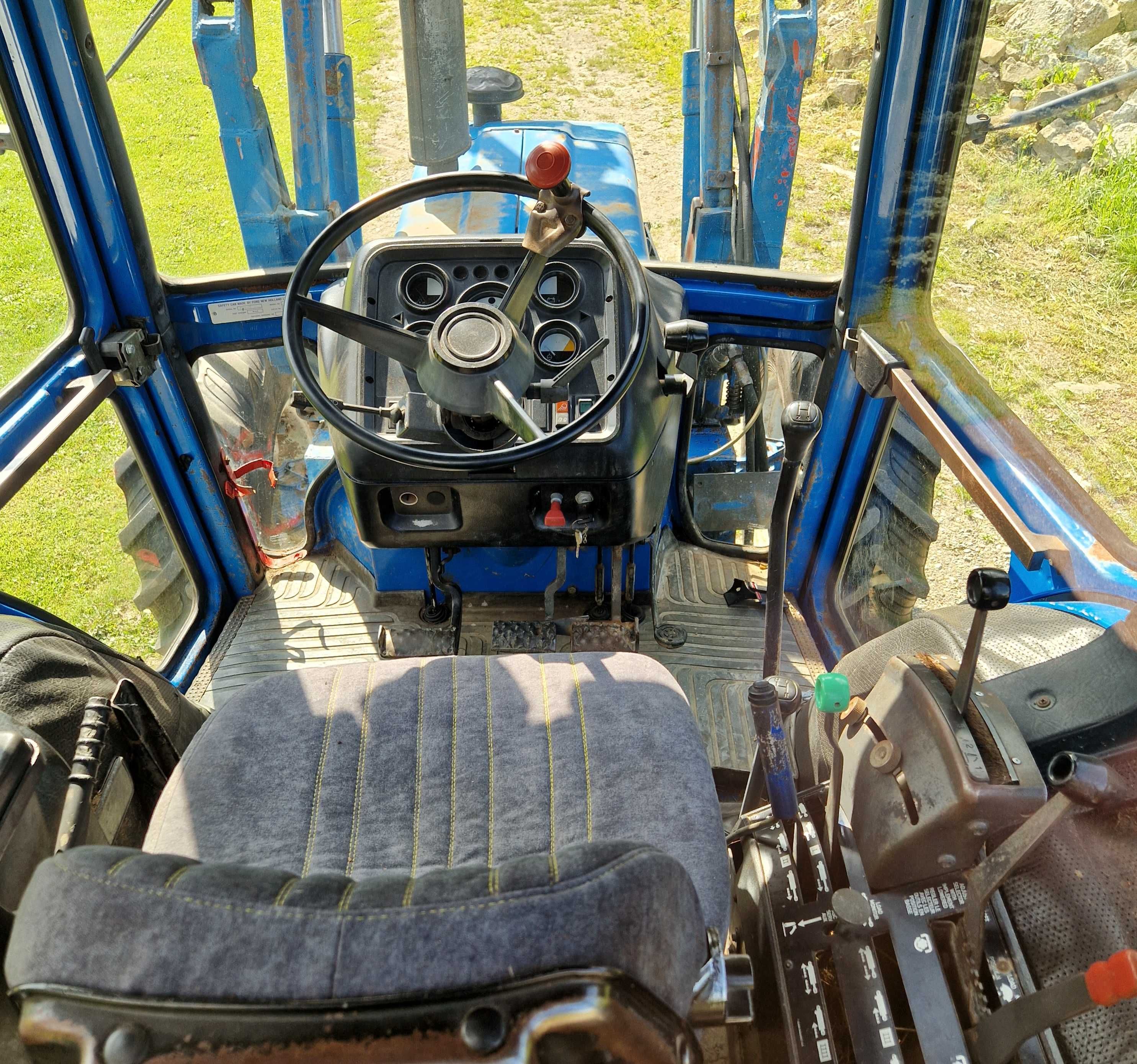 Ford 6610  ( Tur chwytak ) new holland Zamiana
