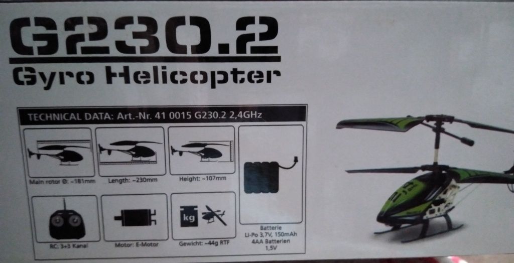 Helicóptero G230.2