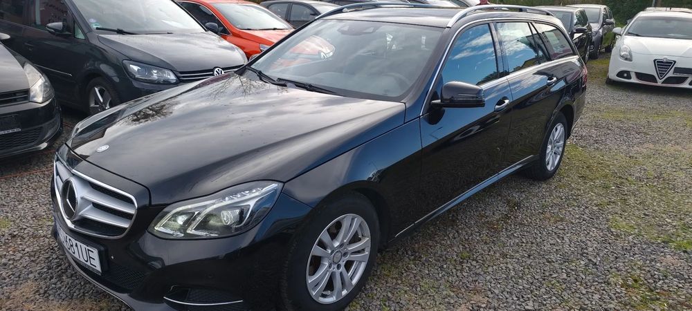 Mercedes-Benz Klasa E E250 211 KM/Rej.PL/Lift/Distronik plus/Ledy/BLIS/100%Oryginał Lakier