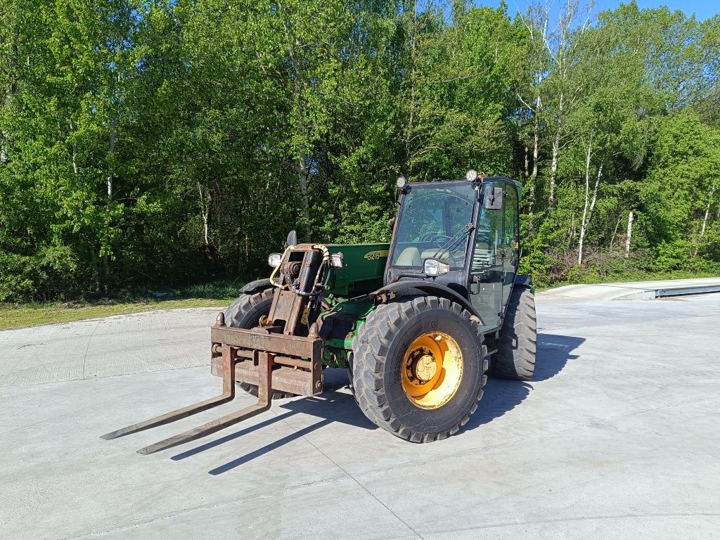 Ładowarka John Deere 3215 z 2007 jak jcb Manitou merlo New Holland