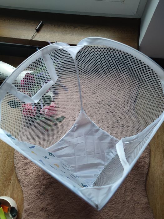 Składany koszyk na zabawki Sinsay nowy