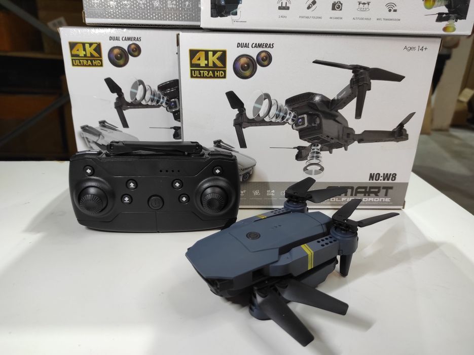 Drone 4K Ultra HD com Dupla Câmara – Novo e Selado