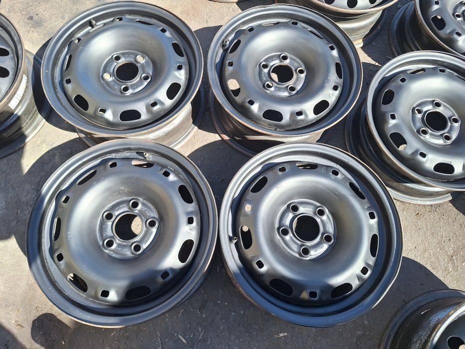 felgi stalowe skoda Fabia polo 14 cali