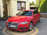Super Audi A4 B9 FV 23% cena Brutto