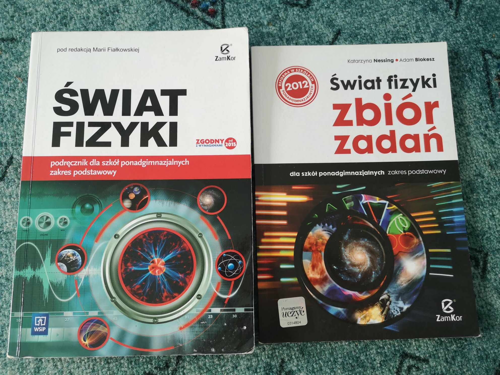 Świat fizyki ZamKor podręcznik i zbiór zadań