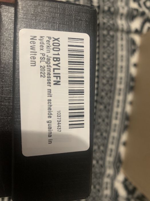 Nóż myśliwski Perkin X 001