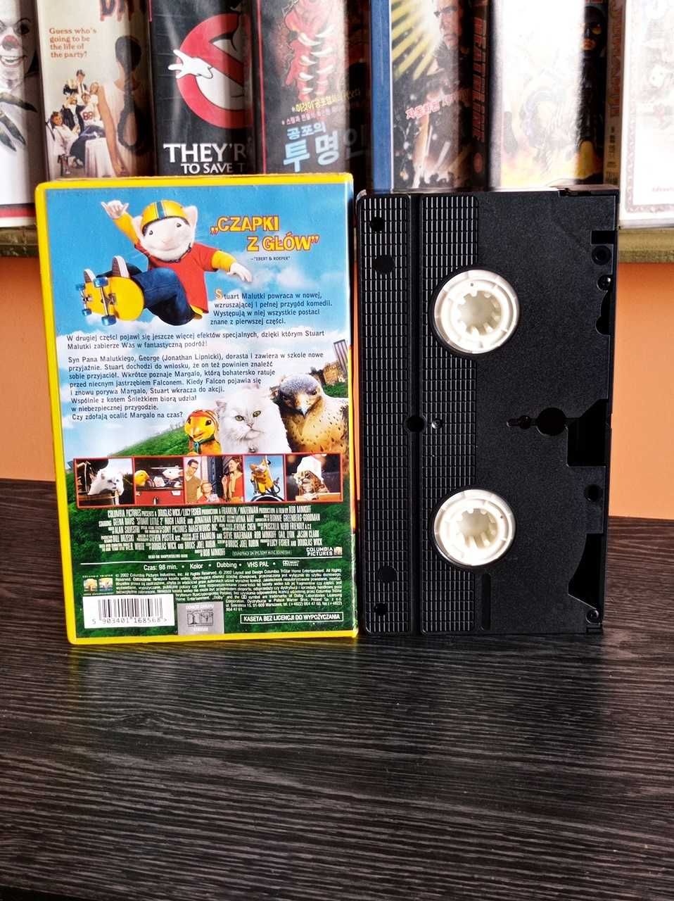 STUART MALUTKI 1,2,3 (dubbing) VHS