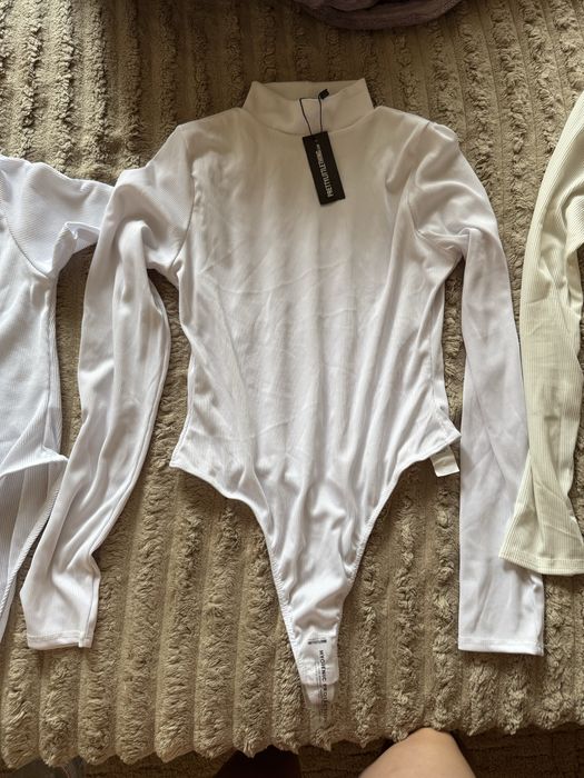 Боді білий стан новий 900 грн за 3 боді