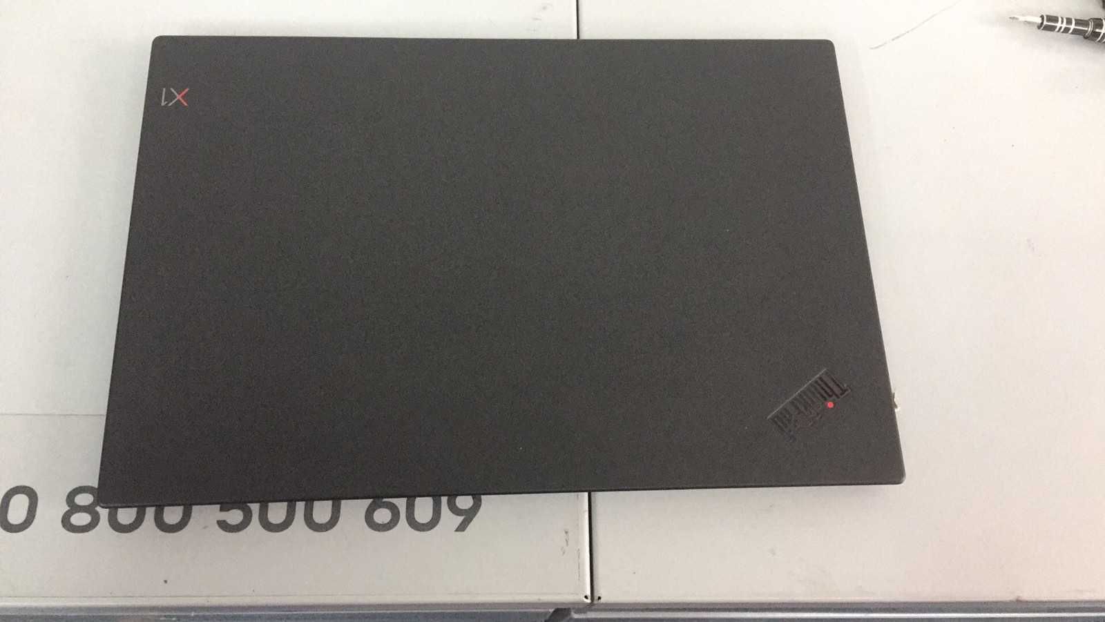 Тонкий Ультрабук Lenovo ThinkPad X1 Carbon | i7-8650u | 16Gb | 256GB
