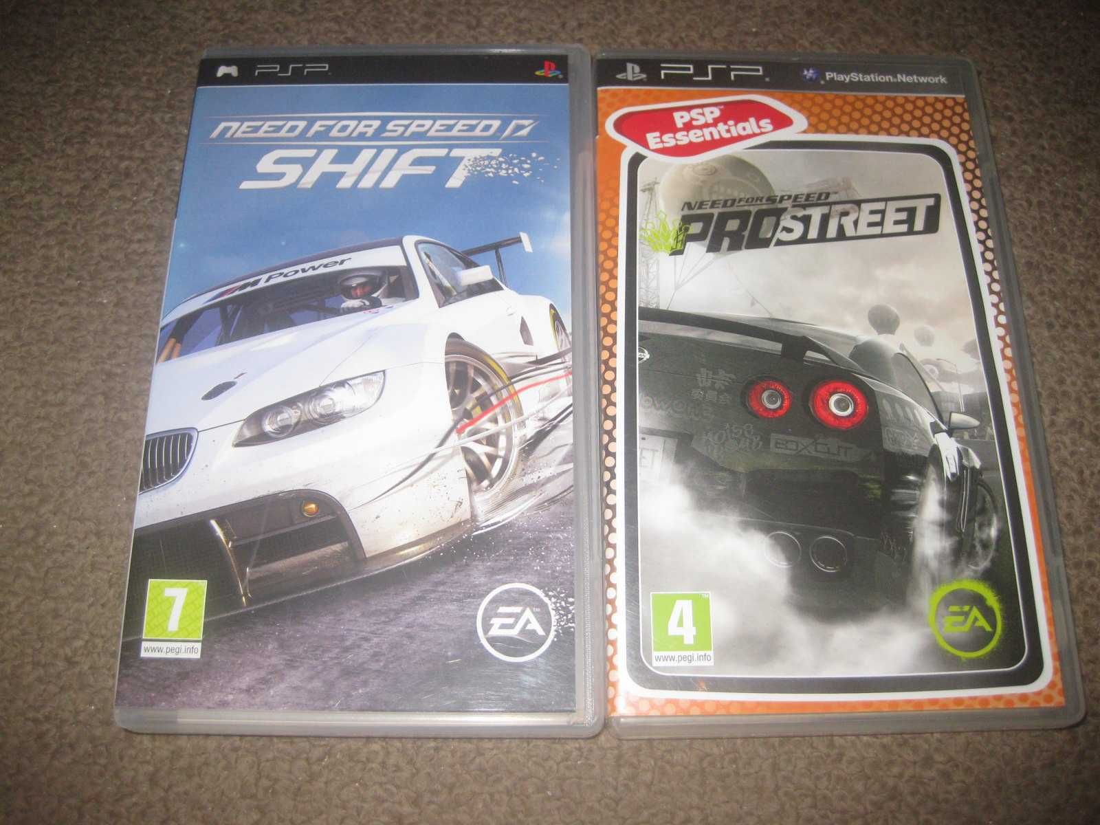 2 Jogos para a PSP da Saga "Need For Speed" Completos!