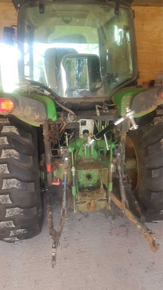 John deere 4066r 2022 в експлутації