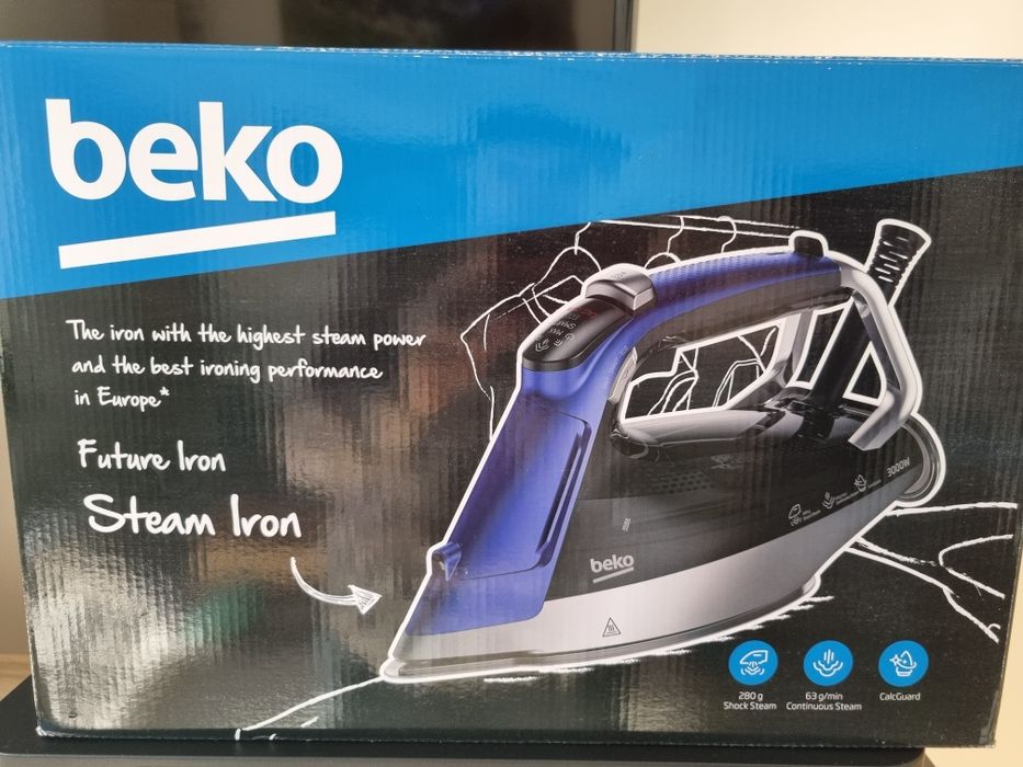 Żelazko Beko FutureIron Premium SPA9130B