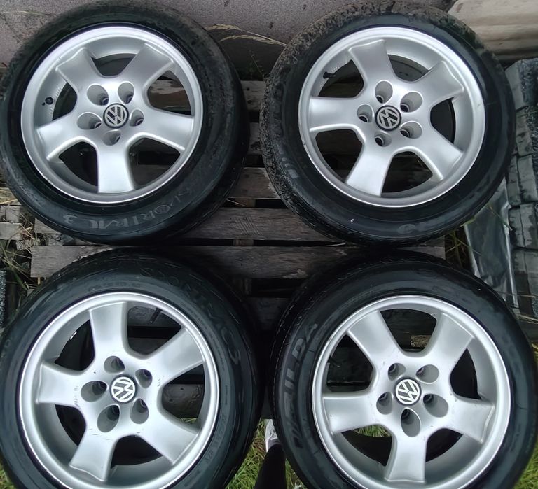 Alufelgi VW,używane Ronal