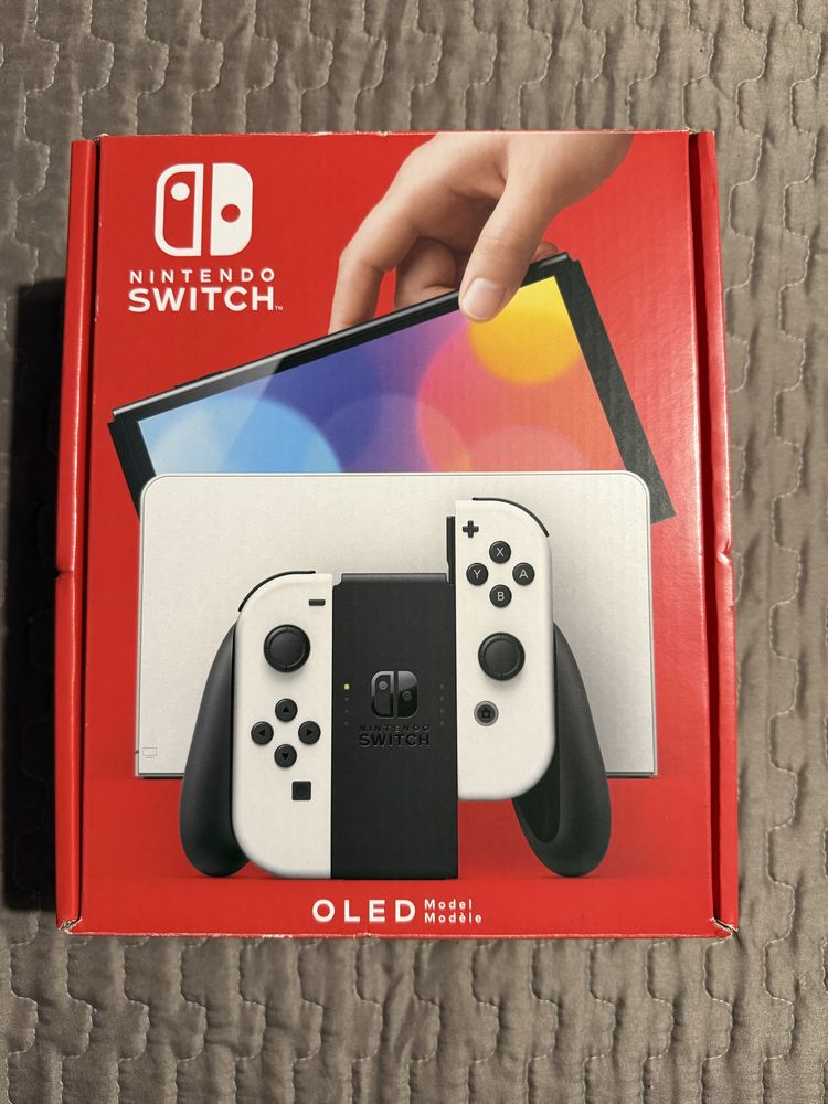 Nintendo Switch OLED (Branca)