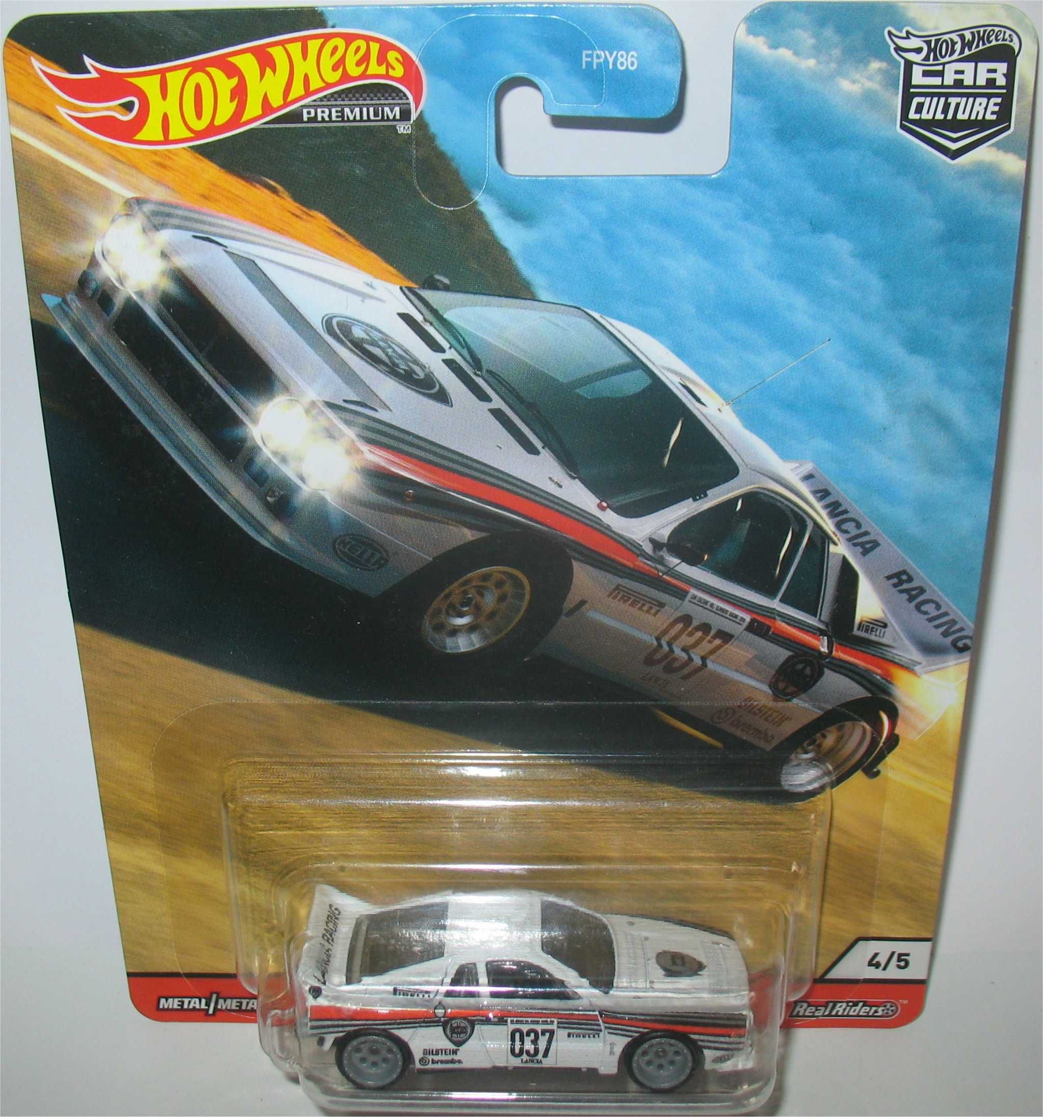 Hot Wheels - Lancia 037 - Thrill Climbers (2020)