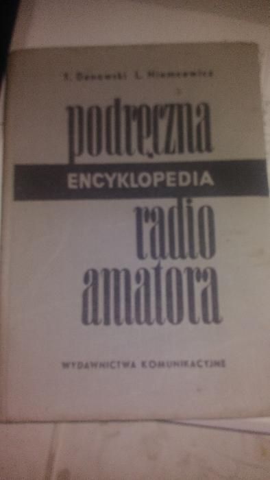 Podręczna encyklopedia radioamatora- Niemcewicz, Danowski