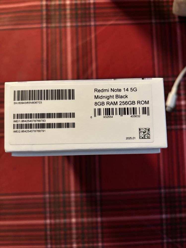 Xiaomi redmi note 14 5g bdb stan