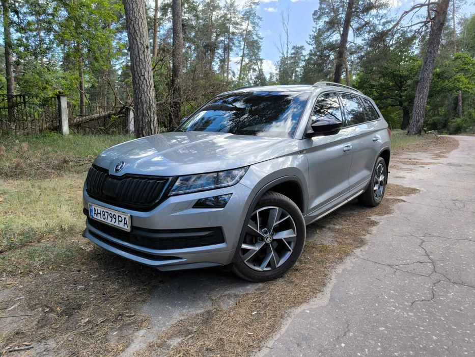 Продам Skoda Kadiaq  Sport Line