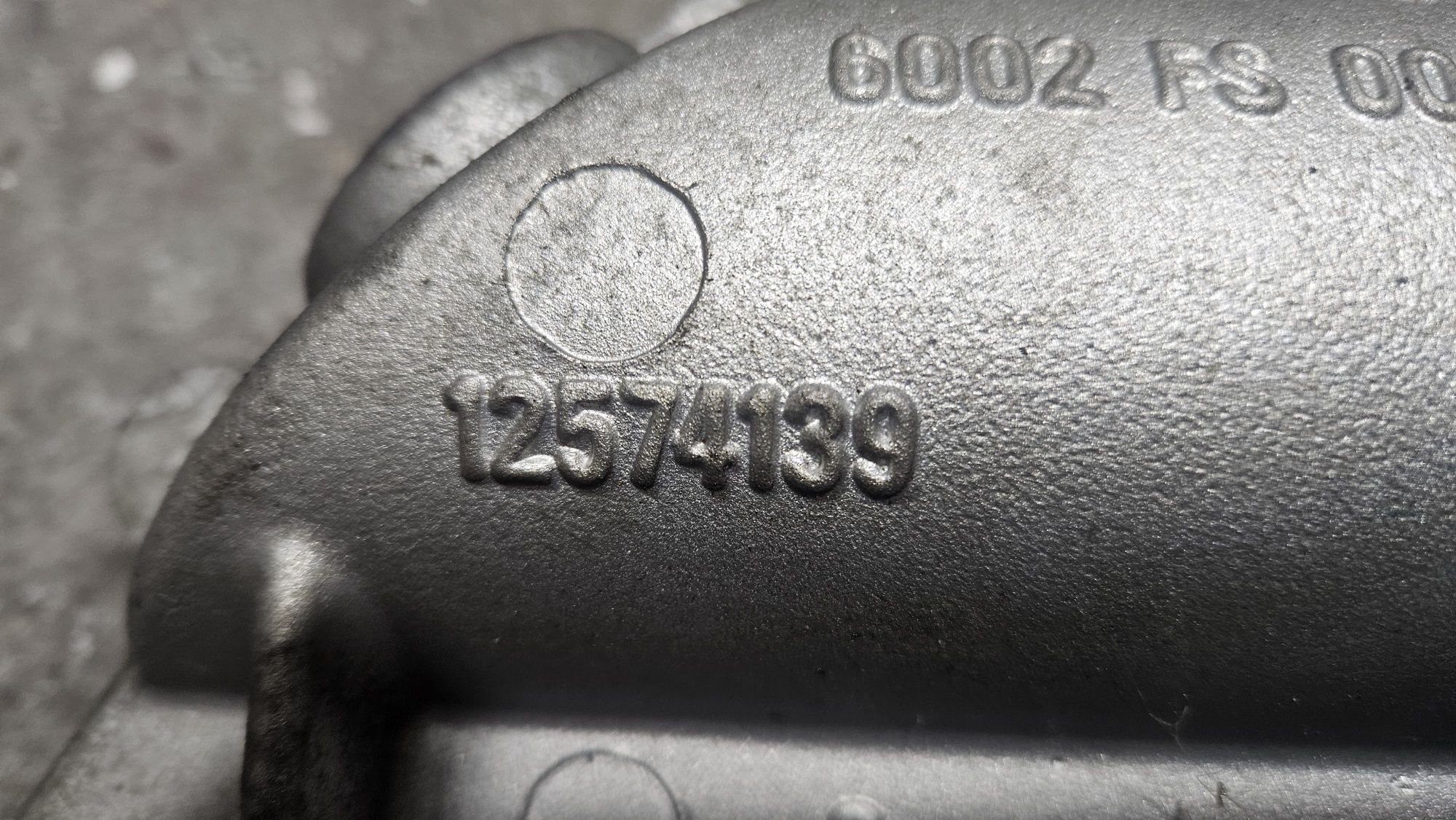 Kolektor ssący dolotowa z28net 2.8 V6 opel vectra c signum saab 9-3