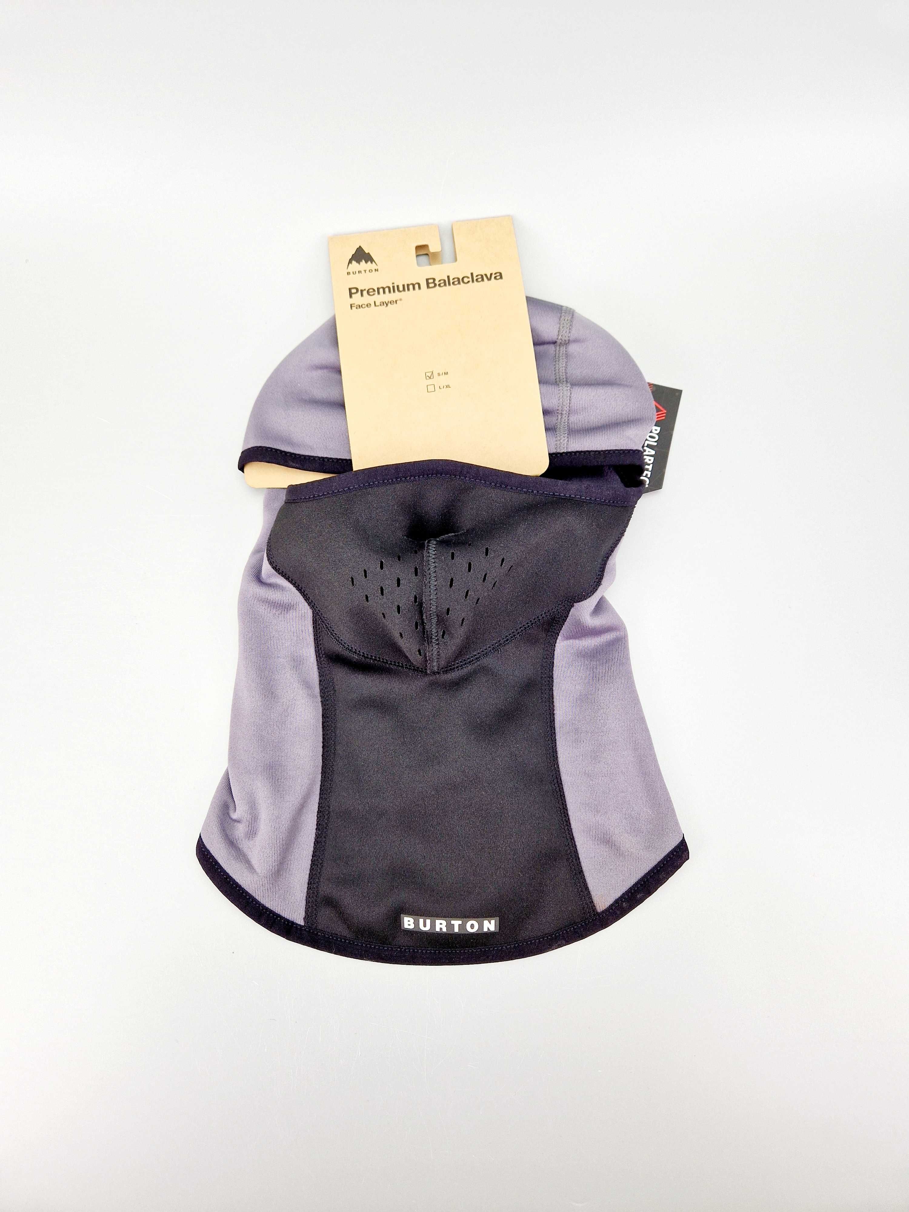 Kominiarka Burton Premium Balaclava roz S/M