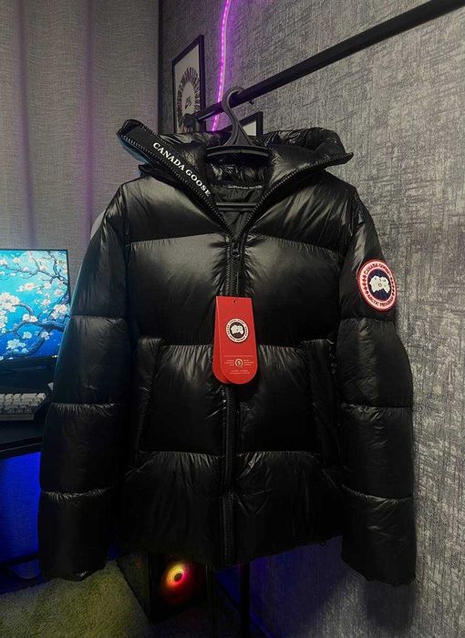 Пуховик Canada Goose drip drill maya