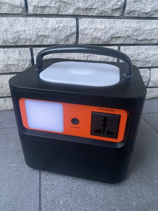 Зарядна станція Tig Fox T500 / Автономне живлення / Повербанк