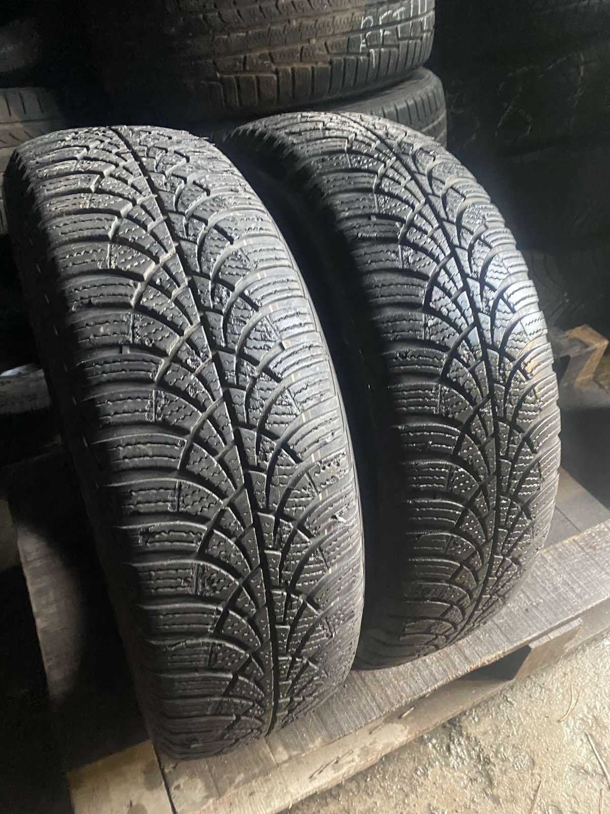 185.65.15 GoodYear 2шт зима БУ склад шины резина 65 R15 Шиномонтаж