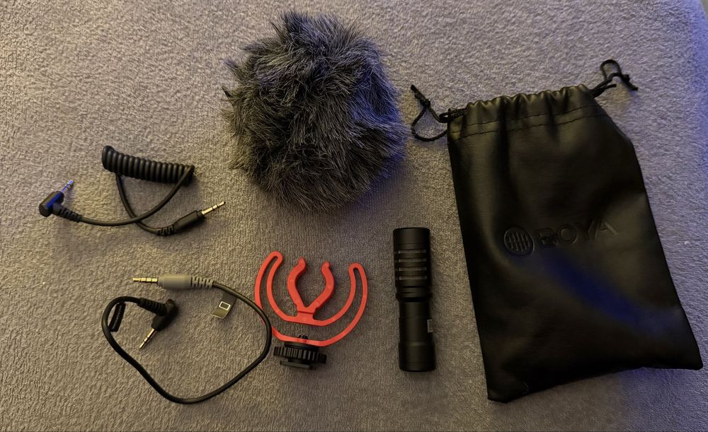 Mikrofon Boya BY-MM1