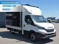 Iveco Daily 50C18HA8Z automat 8AT  Od ręki, Dhollandia, burtofirana, full led, adaptacyjny tempomat,