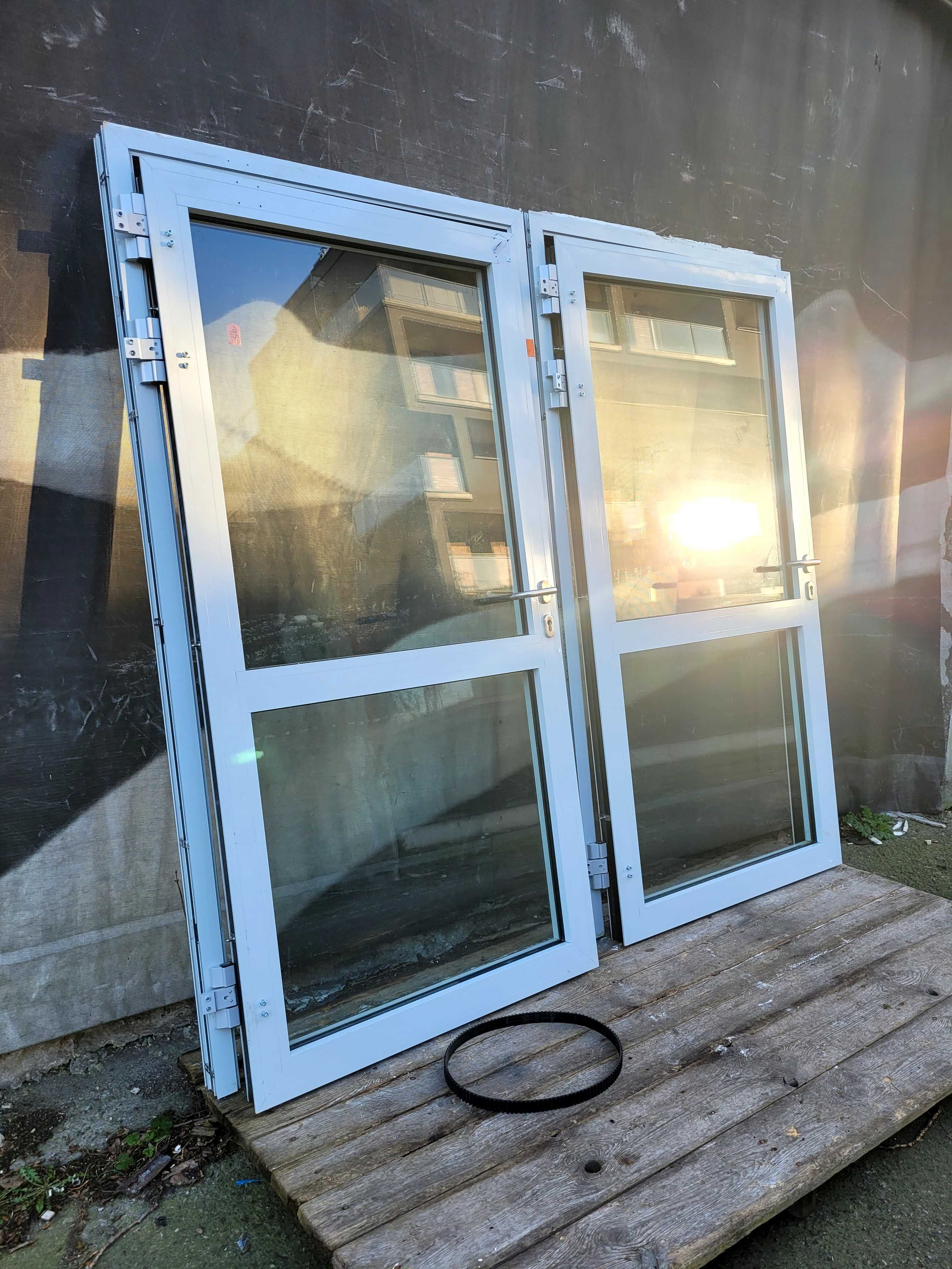 Drzwi ppoż ei60 aluminiowe różne