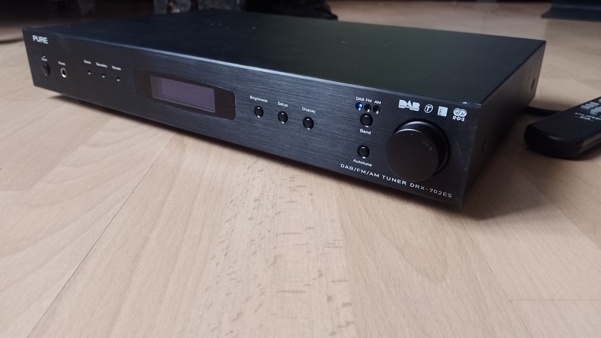 Tuner radiowy pure drx 702 es DAB FM AM