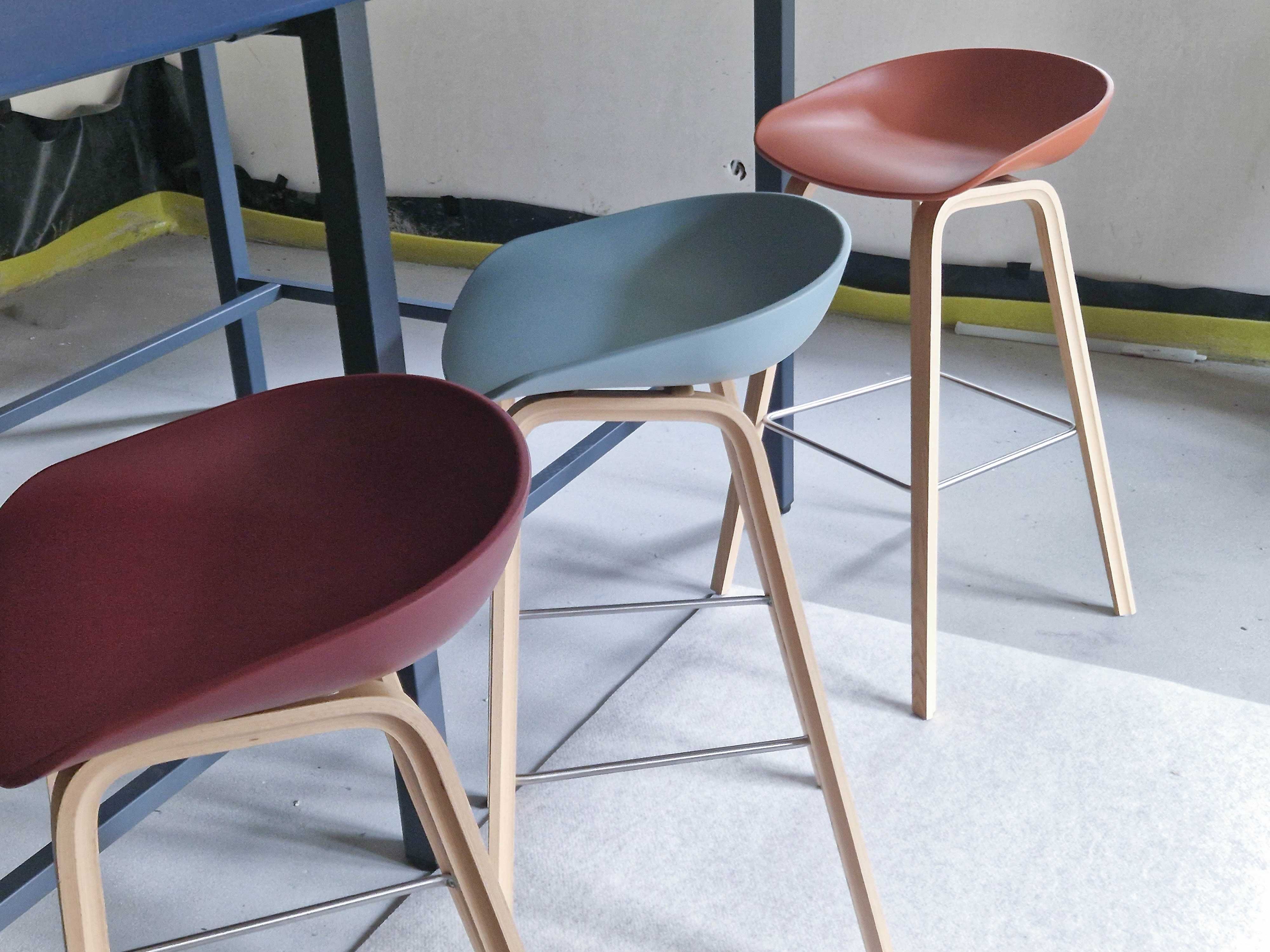 Stołek barowy HAY Aboyt A Stool AAS32 High