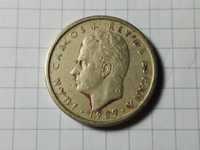монета Іспанія 100 песет, 1989