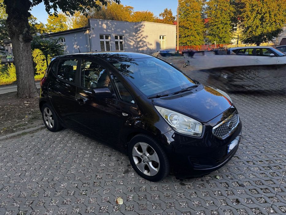 Kia Venga KIA Venga 2010 1.6 CRDi, pierwszy właściciel w Polsce. Do negocjacji!