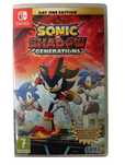 Sonic X Shadow Generations Switch