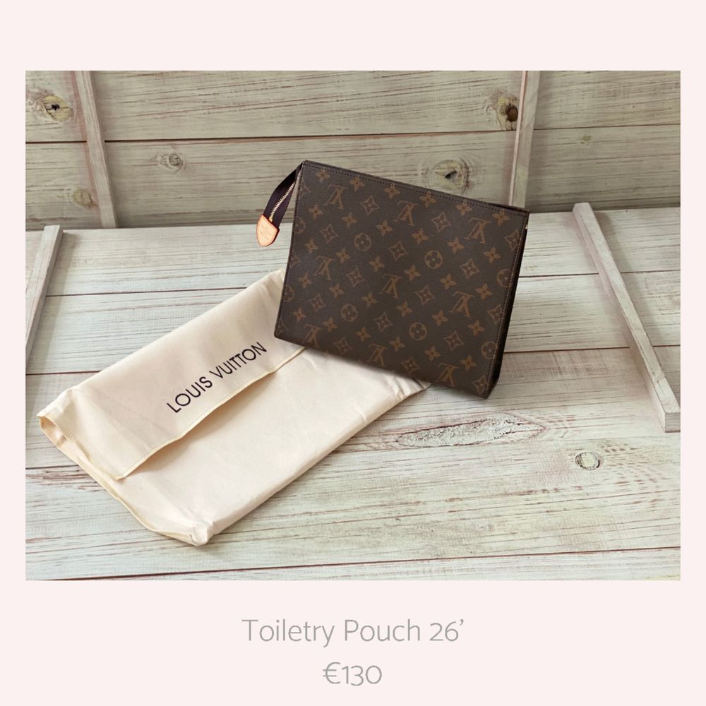 LV Toiletry Pouch 26